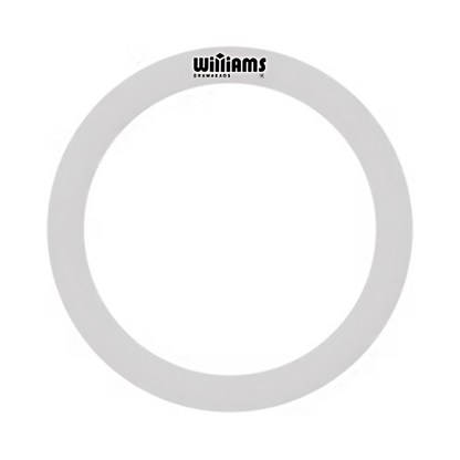 Williams Zero Rings White Color 10"
