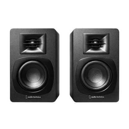 Audio Technica AT-SP3X Powered Bookshelf Speakers (Pair)