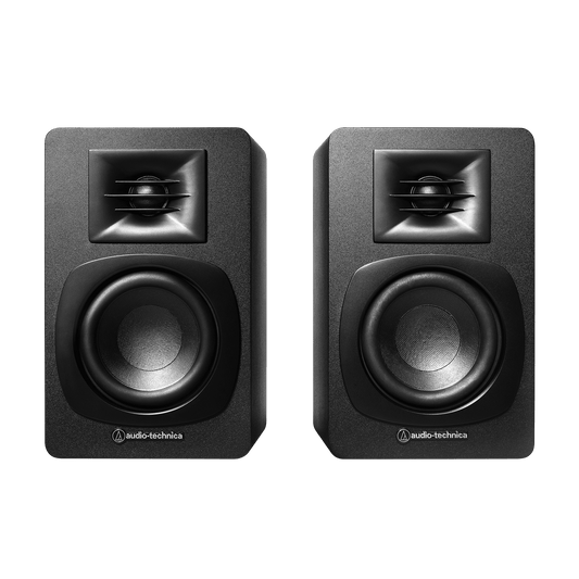 Audio Technica AT-SP3X Powered Bookshelf Speakers (Pair)