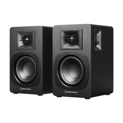 Audio Technica AT-SP3X Powered Bookshelf Speakers (Pair)