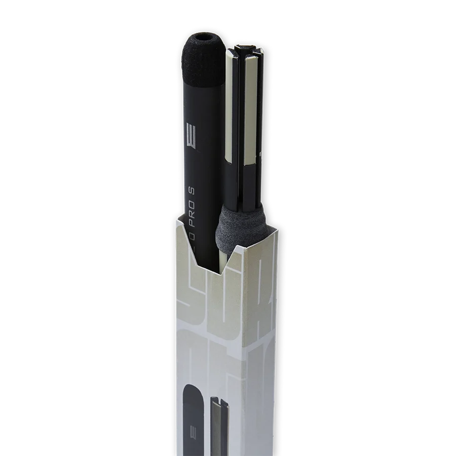 PRO S - Quantum Model Zero Street Sticks - For a full-bodied, deep and physically present response