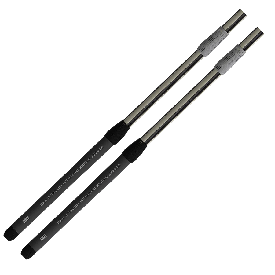 PRO - Quantum Model Zero Street Sticks - For a regular, controlled and predictable response
