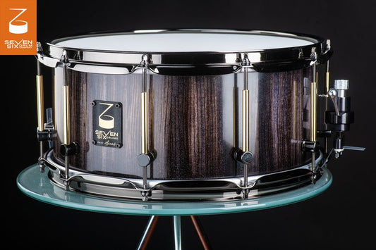 Seven Six Drums 'Planet Earth' 14x6.5" Snare Drum