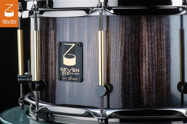 Seven Six Drums 'Planet Earth' 14x6.5" Snare Drum