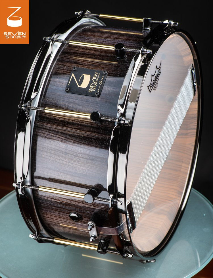 Seven Six Drums 'Planet Earth' 14x6.5" Snare Drum