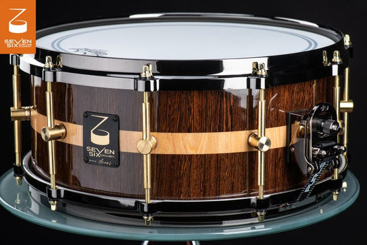 Seven Six Drums 'Congo Square' 14x6" Snare Drum