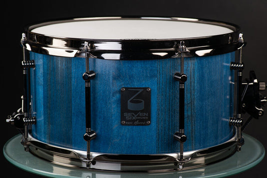 Seven Six Drums 'Denim Country' 13x7" Snare Drum
