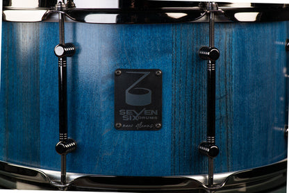 Seven Six Drums 'Denim Country' 13x7" Snare Drum