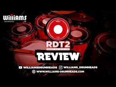 Williams Double Ply Red Oil Target White Dot Series (RDT2-7MIL)