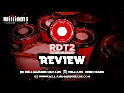 Williams Double Ply Red Oil Target White Dot Series (RDT2-7MIL)