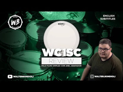 Williams Single Ply 10-mil Silent Circle Bass Drum Series