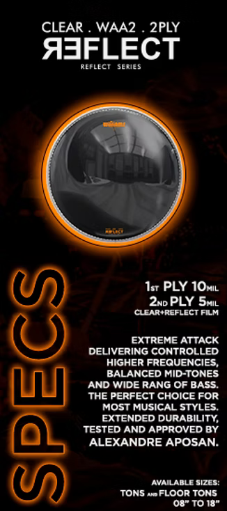 Williams Signature AA Double Ply Oil Reflect Series (WAA2-10MIL+5MIL)