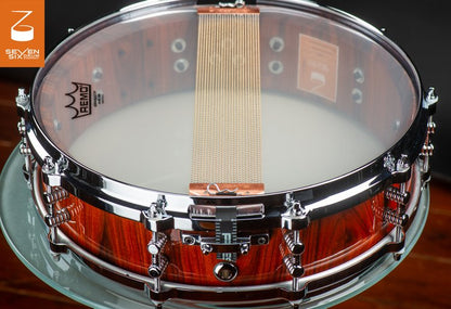 Seven Six Drums 'Bolivian Rosewood Piccolo' 14x4" Snare Drum