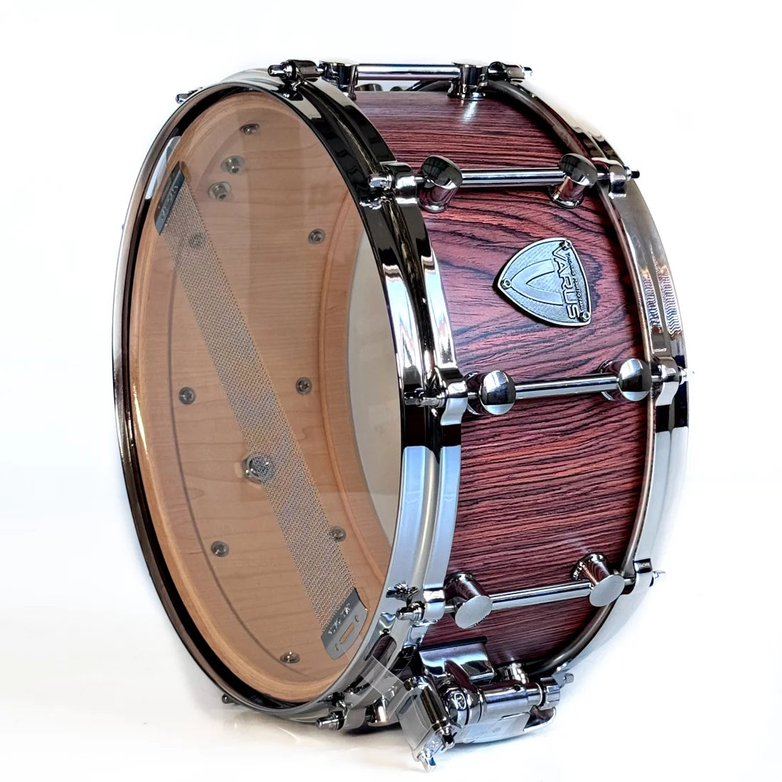 Varus Rosewood 14x6.5" Custom Snare Drum