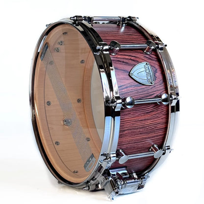 Varus Rosewood 14x6.5" Custom Snare Drum