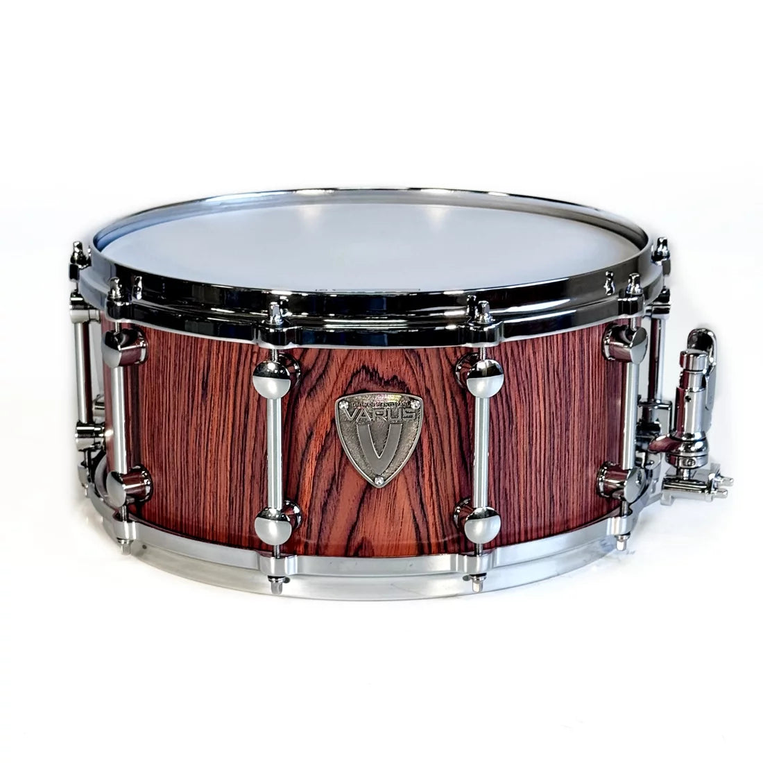 Varus Rosewood 14x6.5" Custom Snare Drum