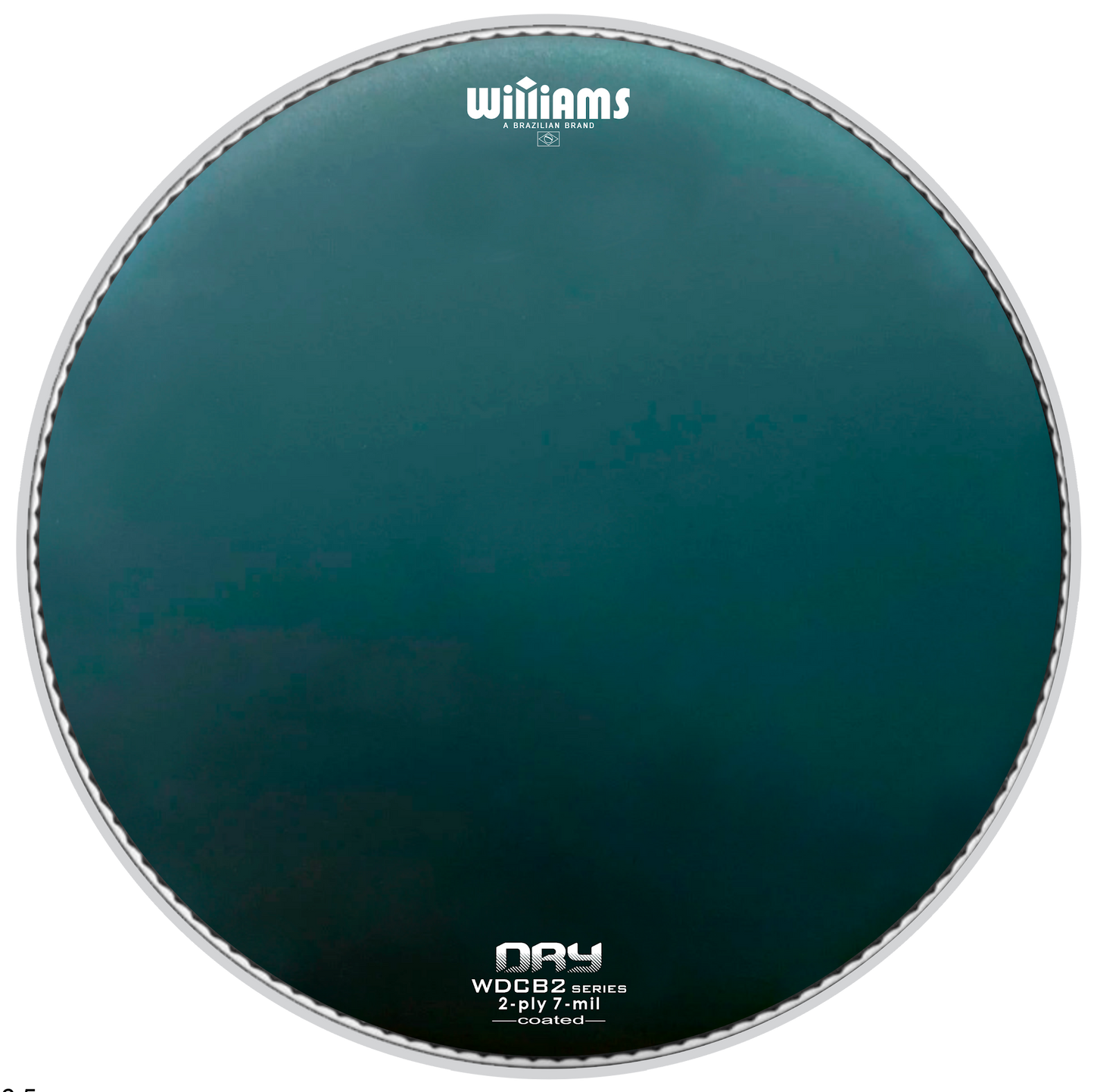 Williams Double Ply Coated BLACK NO OIL DRY Series (WDCB2-7 MIL)