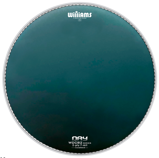 Williams Double Ply Coated BLACK NO OIL DRY Series (WDCB2-7 MIL)