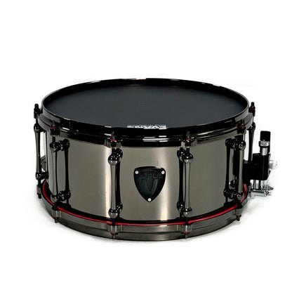 Varus Black Chrome 14x6.5" Custom Snare Drum
