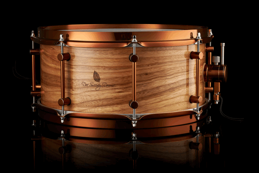 Doc Sweeney Copper Elm Leaf 14x6.5" Snare Drum