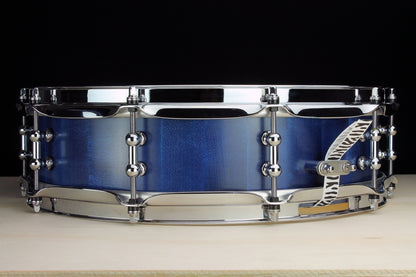 Zebra Drums 'Deep Ocean' 14x4" Snare Drum